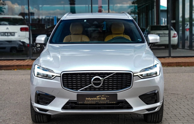 Volvo XC 60 cena 108900 przebieg: 178000, rok produkcji 2018 z Kożuchów małe 781